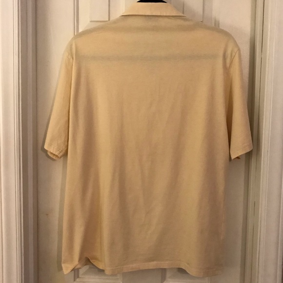 Trussardi 3 Button S/ Sleeved Shirt - Men’s Large - Picture 3 of 7